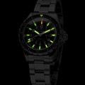 MSAR Type II Diver's Automatic 36mm - Black on Bracelet