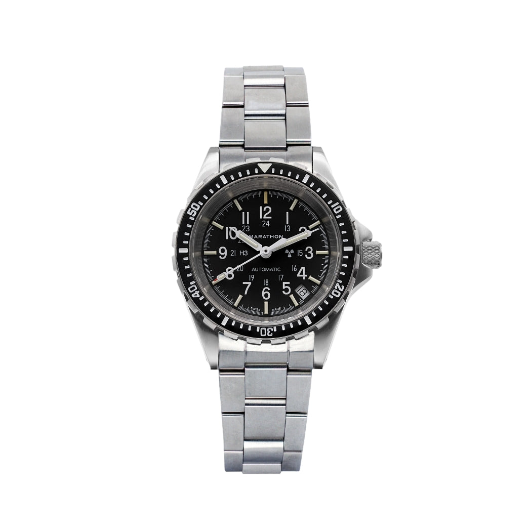 MSAR Type II Diver's Automatic 36mm - Black on Bracelet
