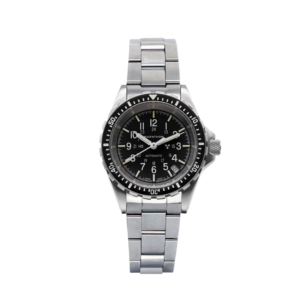MSAR Type II Diver's Automatic 36mm - Black on Bracelet