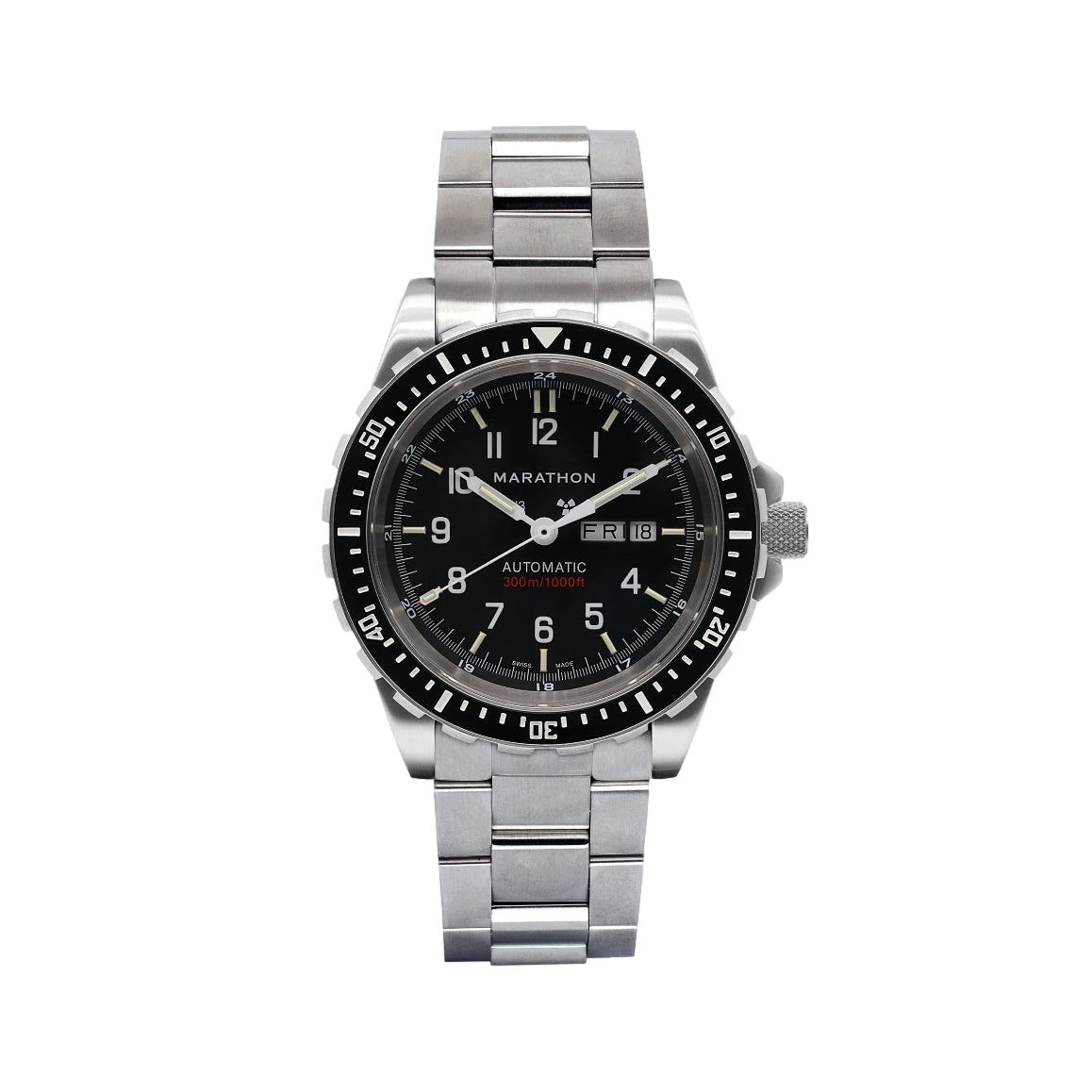 JDD Type II Diver's Automatic 46mm - Black on Bracelet