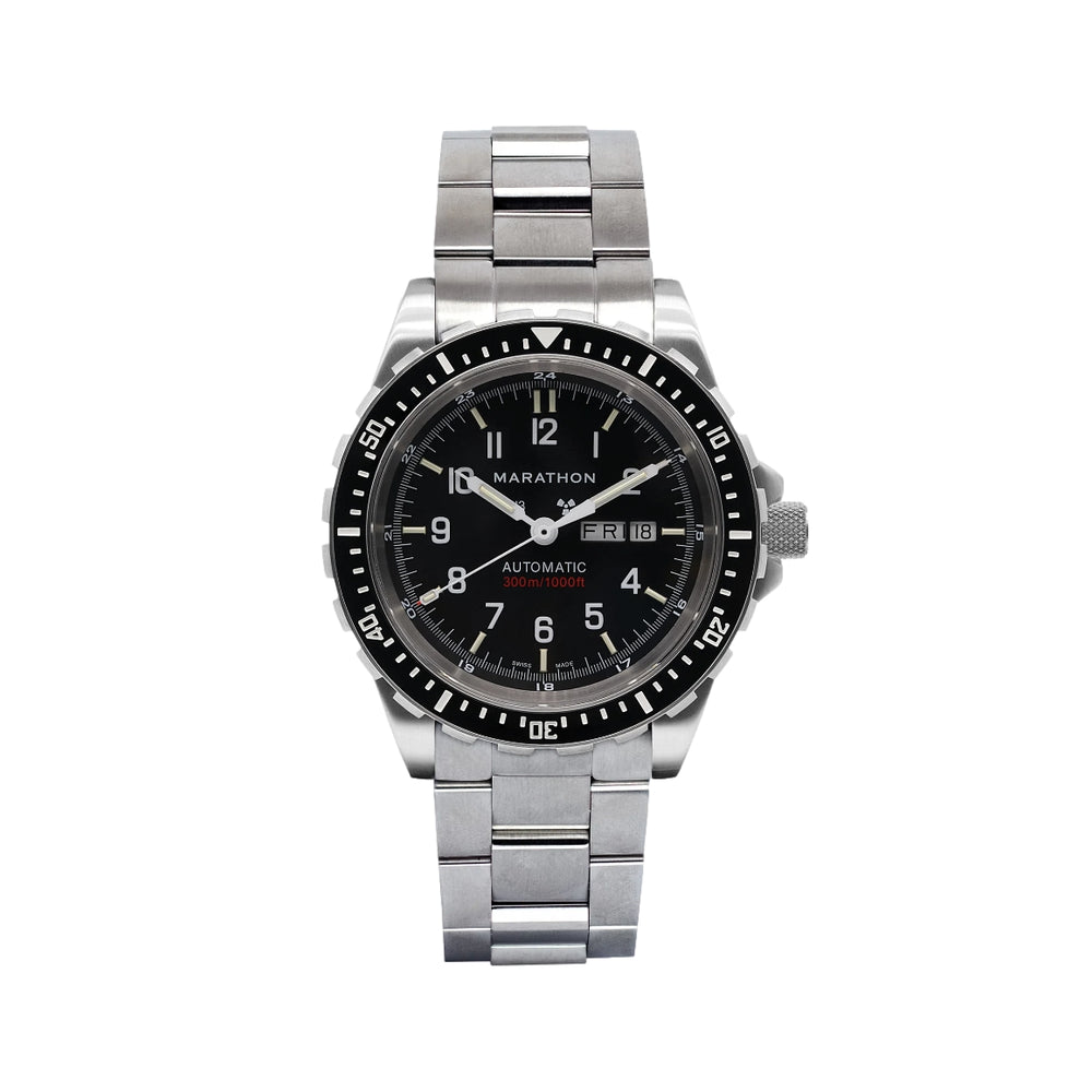 JDD Type II Diver's Automatic 46mm - Black on Bracelet