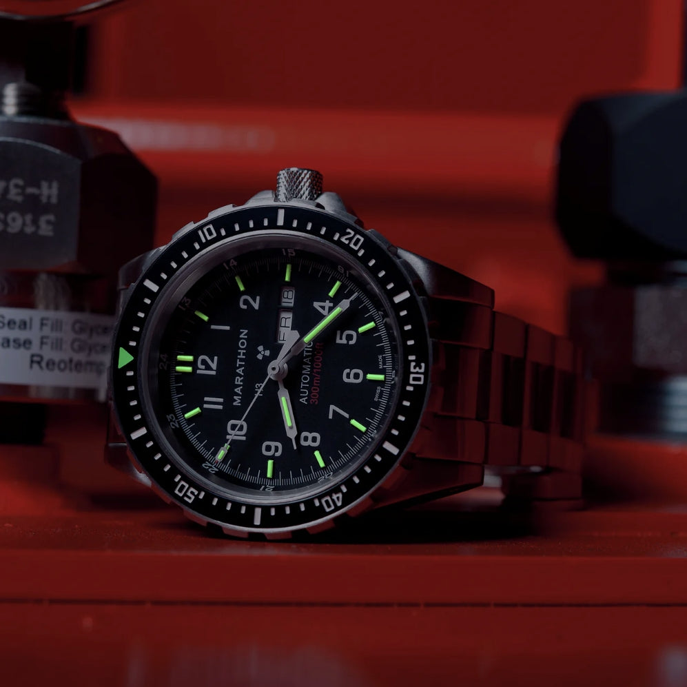 JDD Type II Diver's Automatic 46mm - Black on Bracelet