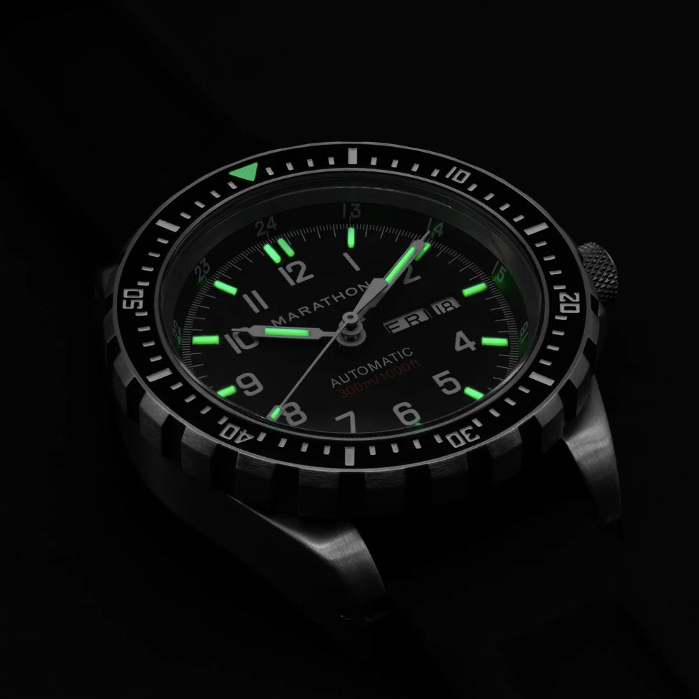 JDD Type II Diver's Automatic 46mm - Black on Bracelet