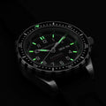 JDD Type II Diver's Automatic 46mm - Black on Bracelet