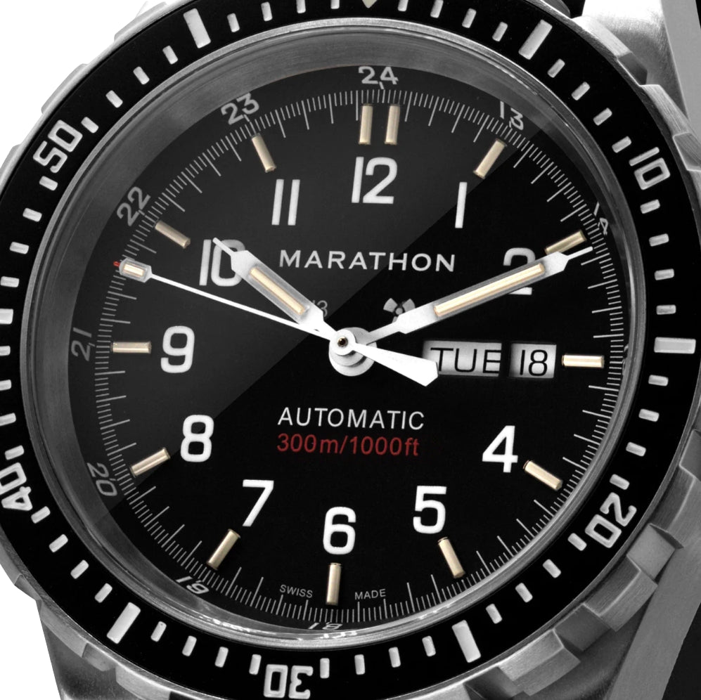 JDD Type II Diver's Automatic 46mm - Black on Bracelet