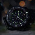GSAR Diver's Automatic Anthracite 41mm - Black on  Rubber Strap