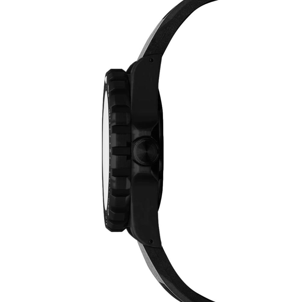 GSAR Diver's Automatic Anthracite 41mm - Black on  Rubber Strap