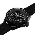GSAR Diver's Automatic Anthracite 41mm - Black on  Rubber Strap