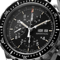 CSAR Pilot's Automatic Chronograph 46mm - Black on Bracelet