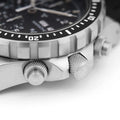 CSAR Pilot's Automatic Chronograph 46mm - Black on Bracelet