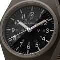 GPM Type II Field 34mm - Green on Nylon Strap