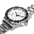 JDD Type II - Diver's Automatic Arctic Edition 46mm - White on Bracelet