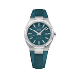 Multifort 8 One Crown 40mm - Green on Rubber Strap