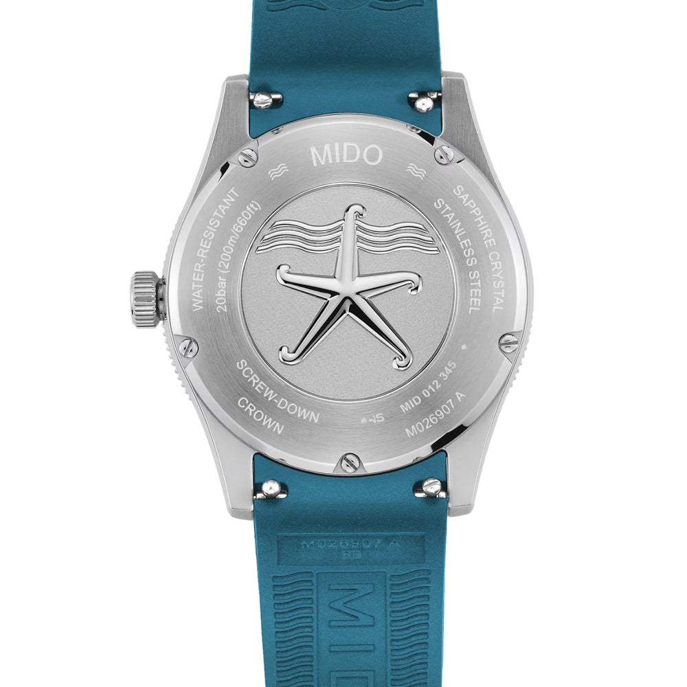 Ocean Star Special Edition 39mm - Blue on Bracelet w/ Additional Rubber Strap