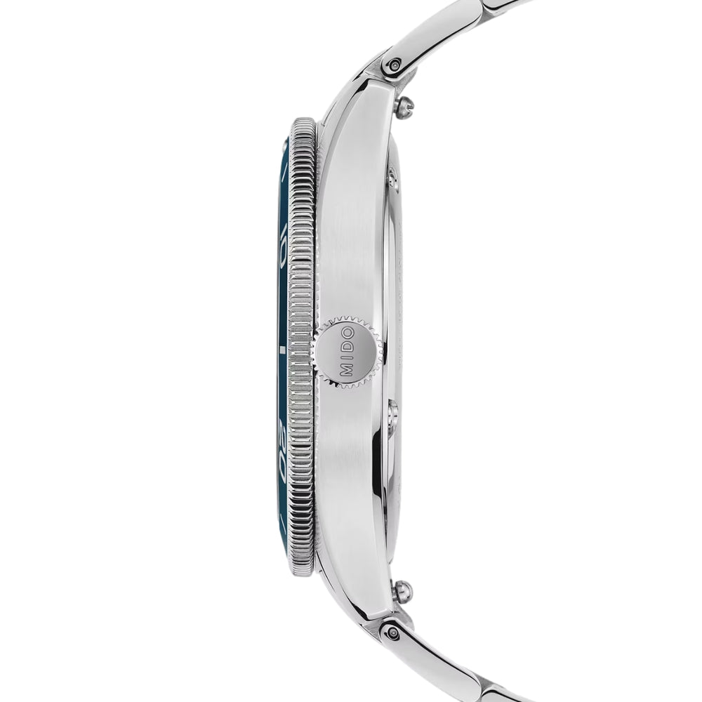 Ocean Star Special Edition 39mm - Blue on Bracelet w/ Additional Rubber Strap