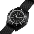 Standard-Issue Tritium Pilot's Quartz Type II NAV 41mm - Black on Fabric Strap