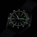 Standard-Issue Tritium Pilot's Quartz Type II NAV 41mm - Black on Fabric Strap