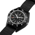 Standard-Issue Tritium Pilot's Quartz Type II NAV-D 41mm - Black on Fabric Strap