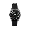 SSNAV-D Standard-Issue Tritium Pilot's Quartz Type II 41mm - Black on Rubber Strap
