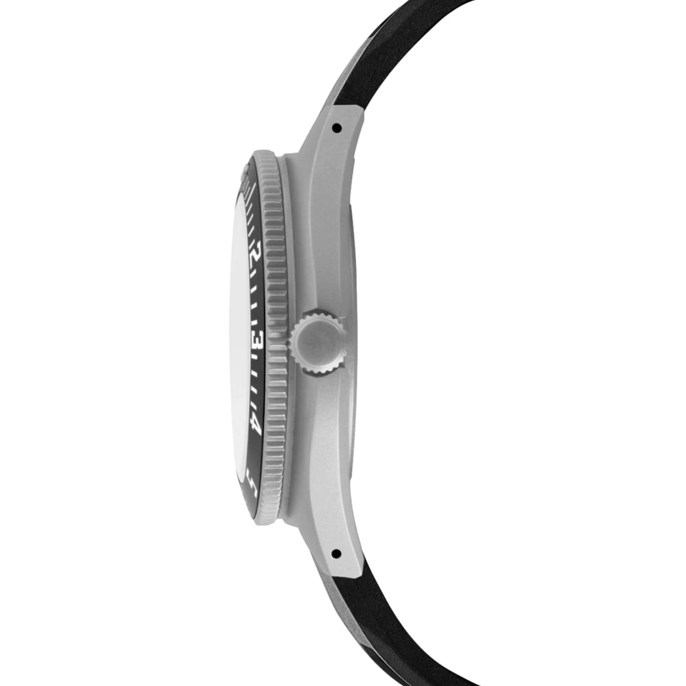 SSNAV-D Standard-Issue Tritium Pilot's Quartz Type II 41mm - Black on Rubber Strap