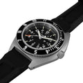 SSNAV-D Standard-Issue Tritium Pilot's Quartz Type II 41mm - Black on Rubber Strap