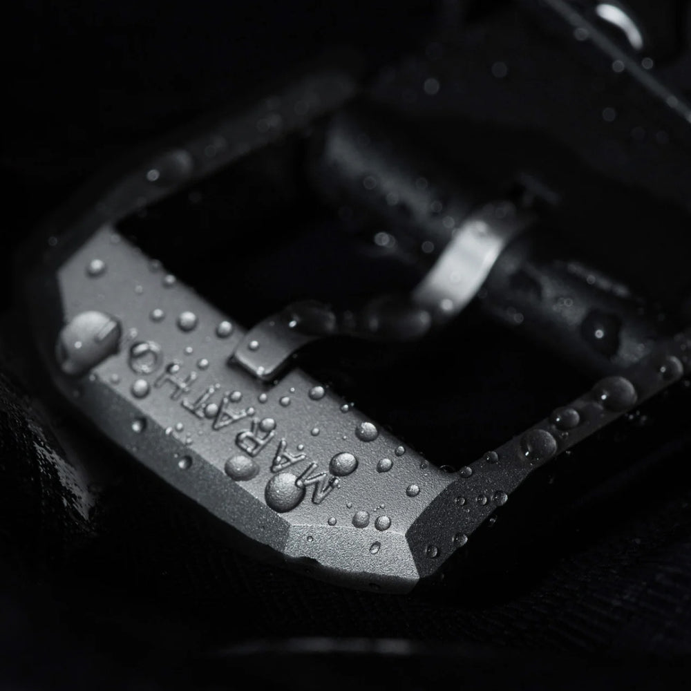 SSNAV-D Standard-Issue Tritium Pilot's Quartz Type II 41mm - Black on Rubber Strap