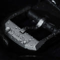 SSNAV-D Standard-Issue Tritium Pilot's Quartz Type II 41mm - Black on Rubber Strap