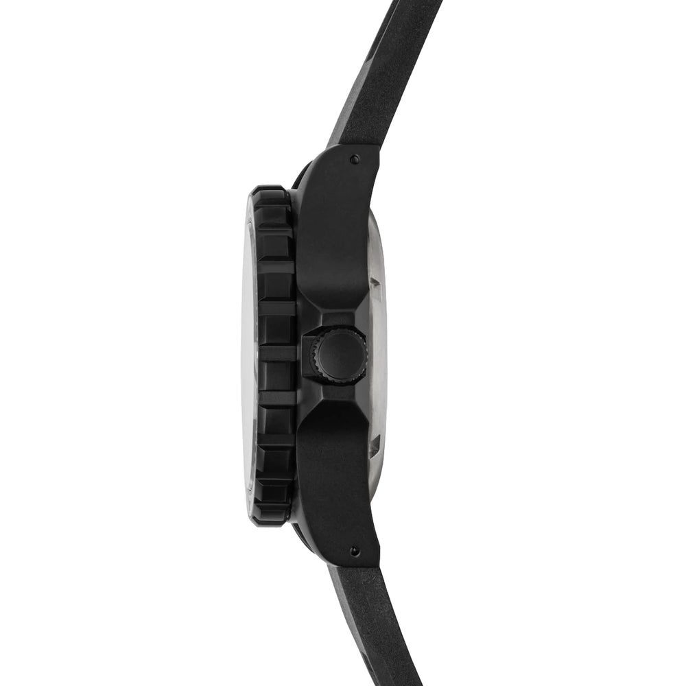 MSAR® Standard-Issue Diver's Automatic Type II 36mm - Anthracite on Rubber Strap