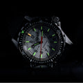 MSAR® Arctic Edition Tritium Diver's Quartz Type II 36mm - White on Rubber Strap