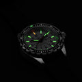 MSAR® Arctic Edition Diver's Quartz Type II 36mm - White on Bracelet