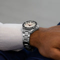 MSAR® Arctic Edition Diver's Quartz Type II 36mm - White on Bracelet