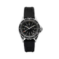 MSAR® Standard-Issue Diver's Quartz Type II 36mm - Black on Rubber Strap