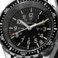 MSAR® Standard-Issue Diver's Quartz Type II 36mm - Black on Rubber Strap