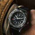 MSAR® Standard-Issue Diver's Quartz Type II 36mm - Black on Rubber Strap