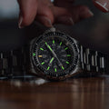 MSAR® Standard-Issue Diver's Quartz Type II 36mm - Black on Bracelet