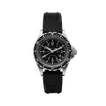 MSAR® Standard-Issue Diver's Automatic Type II 36mm - Black on Rubber Strap