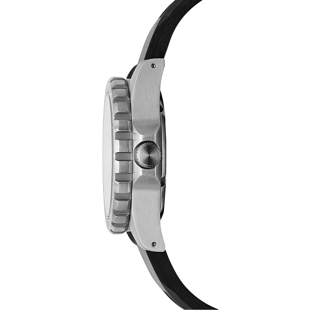 MSAR® Standard-Issue Diver's Automatic Type II 36mm - Black on Rubber Strap