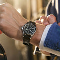 MSAR® Standard-Issue Diver's Automatic Type II 36mm - Black on Rubber Strap