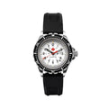 GSAR® Arctic Edition Red Maple Tritium Diver's Automatic Type II 41mm - White on Rubber Strap