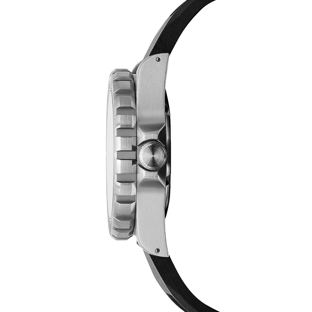 GSAR® Arctic Edition Red Maple Tritium Diver's Automatic Type II 41mm - White on Rubber Strap