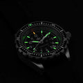GSAR® Grey Maple Diver's Automatic Type II 41mm - Black on Rubber Strap