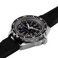 GSAR® Grey Maple Diver's Automatic Type II 41mm - Black on Rubber Strap