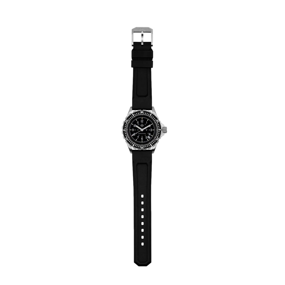 GSAR® Grey Maple Diver's Automatic Type II 41mm - Black on Rubber Strap