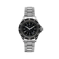 GSAR® Grey Maple Diver's Automatic Type II 41mm - Black on Bracelet