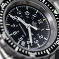 GSAR® Grey Maple Diver's Automatic Type II 41mm - Black on Bracelet