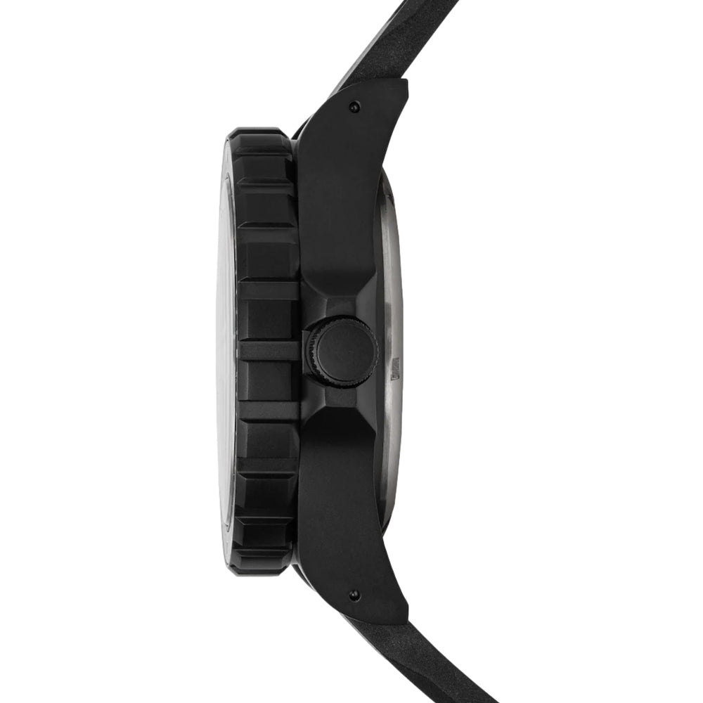 JDD® Standard-Issue Diver's Automatic Type II 46mm - Anthracite on Rubber Strap