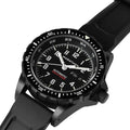 JDD® Standard-Issue Diver's Automatic Type II 46mm - Anthracite on Rubber Strap