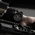 JDD® Standard-Issue Diver's Automatic Type II 46mm - Anthracite on Rubber Strap