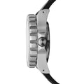 JDD® Standard-Issue Diver's Automatic Type II 46mm - Black on Rubber Strap