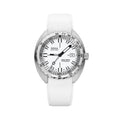 SUB 1500T Whitepearl 42mm - White on Rubber Strap